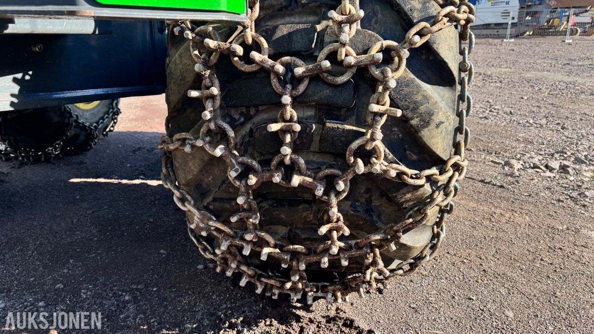 2025 John Deere 1270H hogstmaskin – H424 aggregat – 993 timer