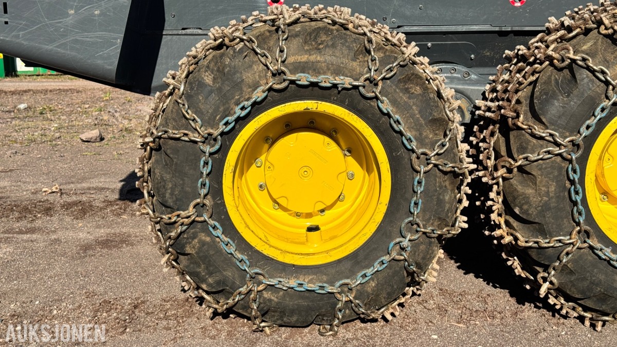 2025 John Deere 1270H hogstmaskin – H424 aggregat – 993 timer