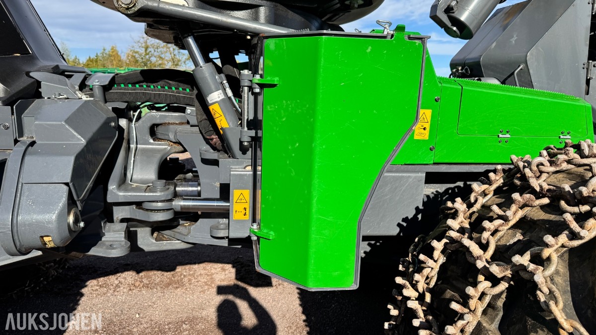 2025 John Deere 1270H hogstmaskin – H424 aggregat – 993 timer