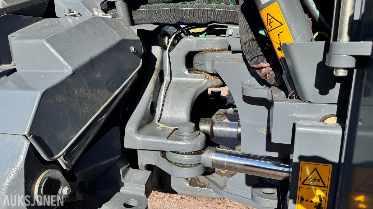 2025 John Deere 1270H hogstmaskin – H424 aggregat – 993 timer