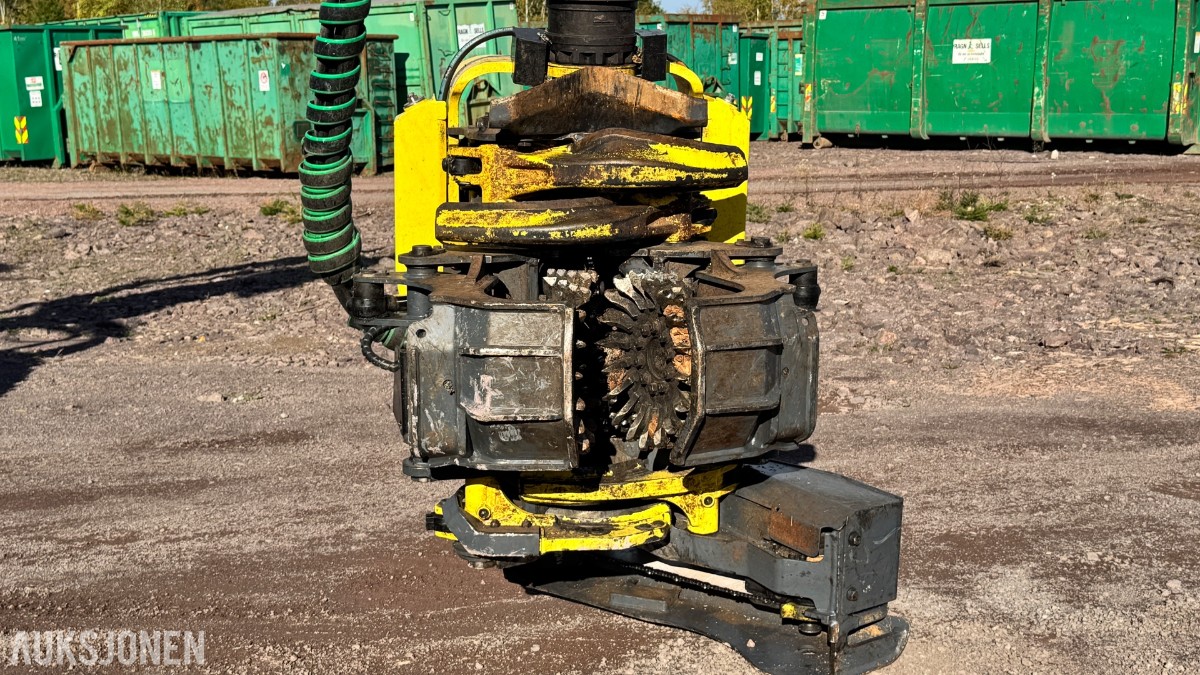 2025 John Deere 1270H hogstmaskin – H424 aggregat – 993 timer