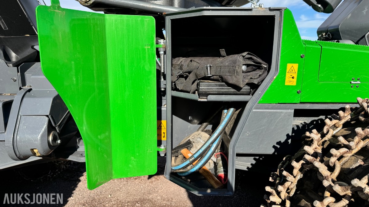 2025 John Deere 1270H hogstmaskin – H424 aggregat – 993 timer
