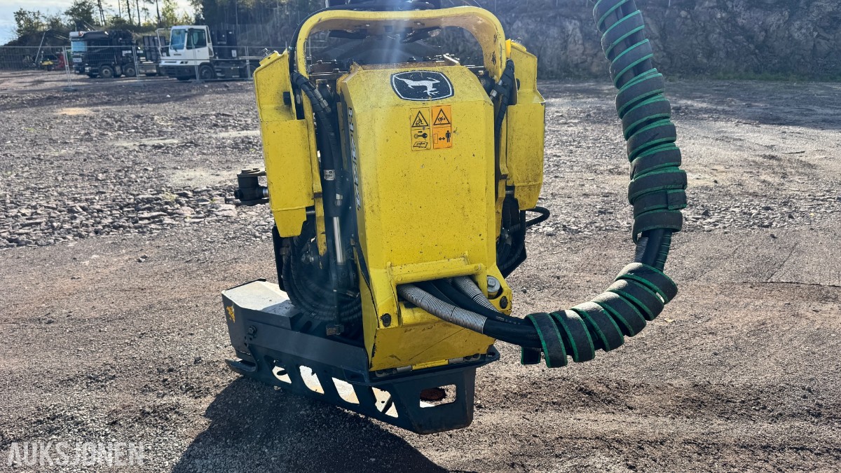 2025 John Deere 1270H hogstmaskin – H424 aggregat – 993 timer