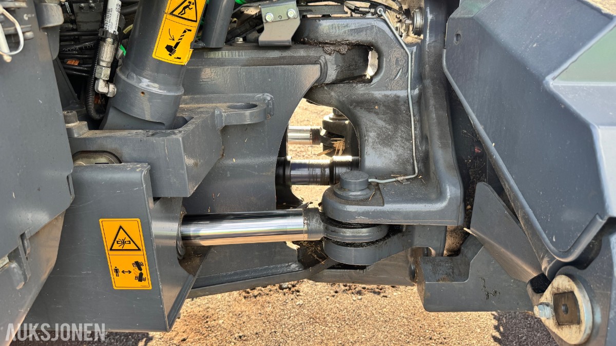 2025 John Deere 1270H hogstmaskin – H424 aggregat – 993 timer