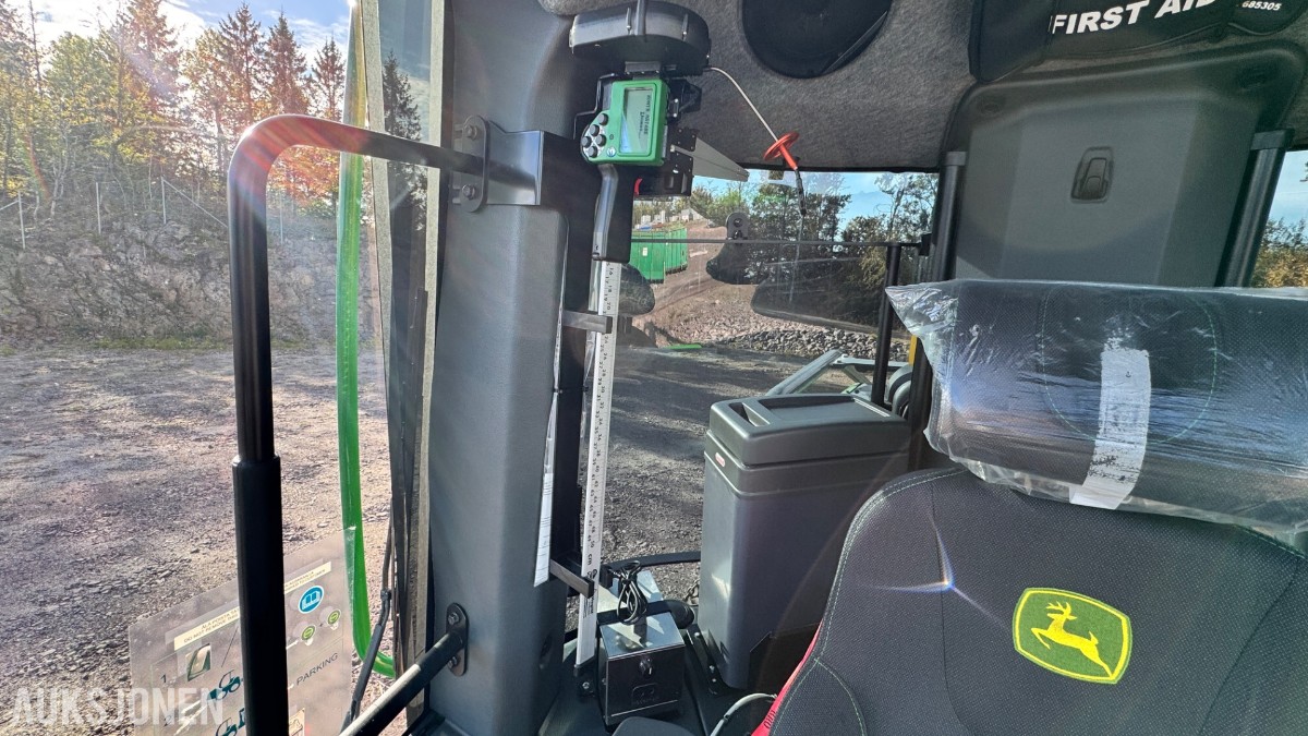 2025 John Deere 1270H hogstmaskin – H424 aggregat – 993 timer