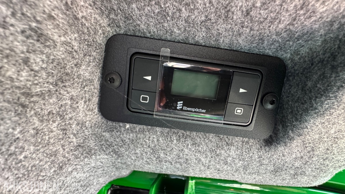 2025 John Deere 1270H hogstmaskin – H424 aggregat – 993 timer