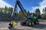 2025 John Deere 1270H hogstmaskin – H424 aggregat – 993 timer