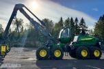 2025 John Deere 1270H hogstmaskin – H424 aggregat – 993 timer