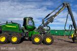 2025 John Deere 1270H hogstmaskin – H424 aggregat – 993 timer