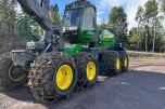 2025 John Deere 1270H hogstmaskin – H424 aggregat – 993 timer