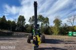 2025 John Deere 1270H hogstmaskin – H424 aggregat – 993 timer