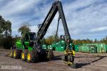 2025 John Deere 1270H hogstmaskin – H424 aggregat – 993 timer