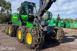 2025 John Deere 1270H hogstmaskin – H424 aggregat – 993 timer