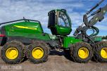 2025 John Deere 1270H hogstmaskin – H424 aggregat – 993 timer