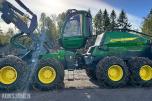 2025 John Deere 1270H hogstmaskin – H424 aggregat – 993 timer