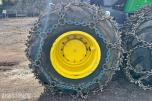 2025 John Deere 1270H hogstmaskin – H424 aggregat – 993 timer