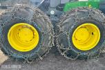 2025 John Deere 1270H hogstmaskin – H424 aggregat – 993 timer