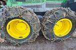 2025 John Deere 1270H hogstmaskin – H424 aggregat – 993 timer