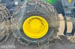 2025 John Deere 1270H hogstmaskin – H424 aggregat – 993 timer
