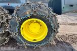 2025 John Deere 1270H hogstmaskin – H424 aggregat – 993 timer
