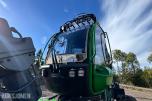 2025 John Deere 1270H hogstmaskin – H424 aggregat – 993 timer