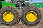 2025 John Deere 1270H hogstmaskin – H424 aggregat – 993 timer