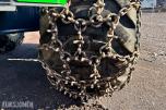 2025 John Deere 1270H hogstmaskin – H424 aggregat – 993 timer