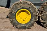 2025 John Deere 1270H hogstmaskin – H424 aggregat – 993 timer