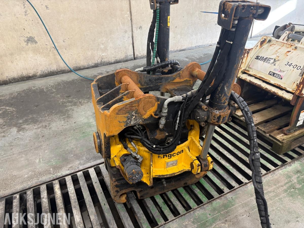 2018 Engcon EC233 tiltrotator s-70 feste