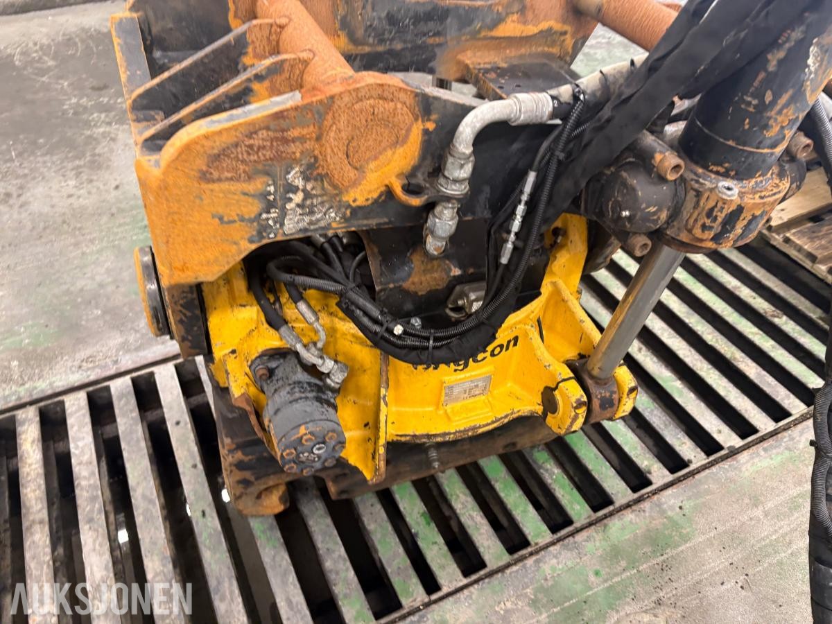 2018 Engcon EC233 tiltrotator s-70 feste