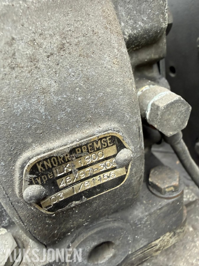 Deutz F6L912W 6-sylindret luftkjølt dieselmotor – 65 kW – 2300 o/min