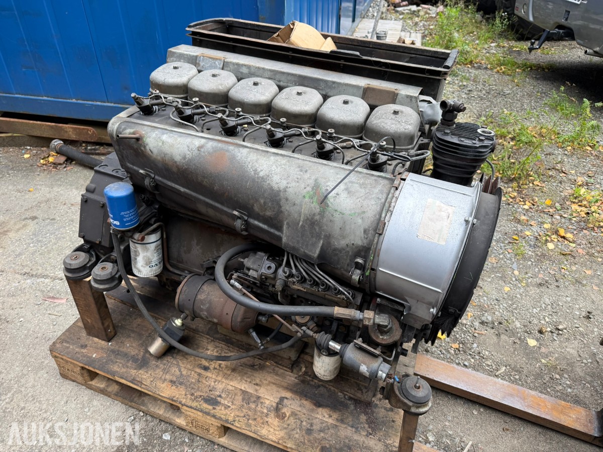 Deutz F6L912W 6-sylindret luftkjølt dieselmotor – 65 kW – 2300 o/min