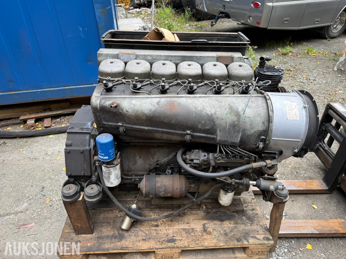 Deutz F6L912W 6-sylindret luftkjølt dieselmotor – 65 kW – 2300 o/min
