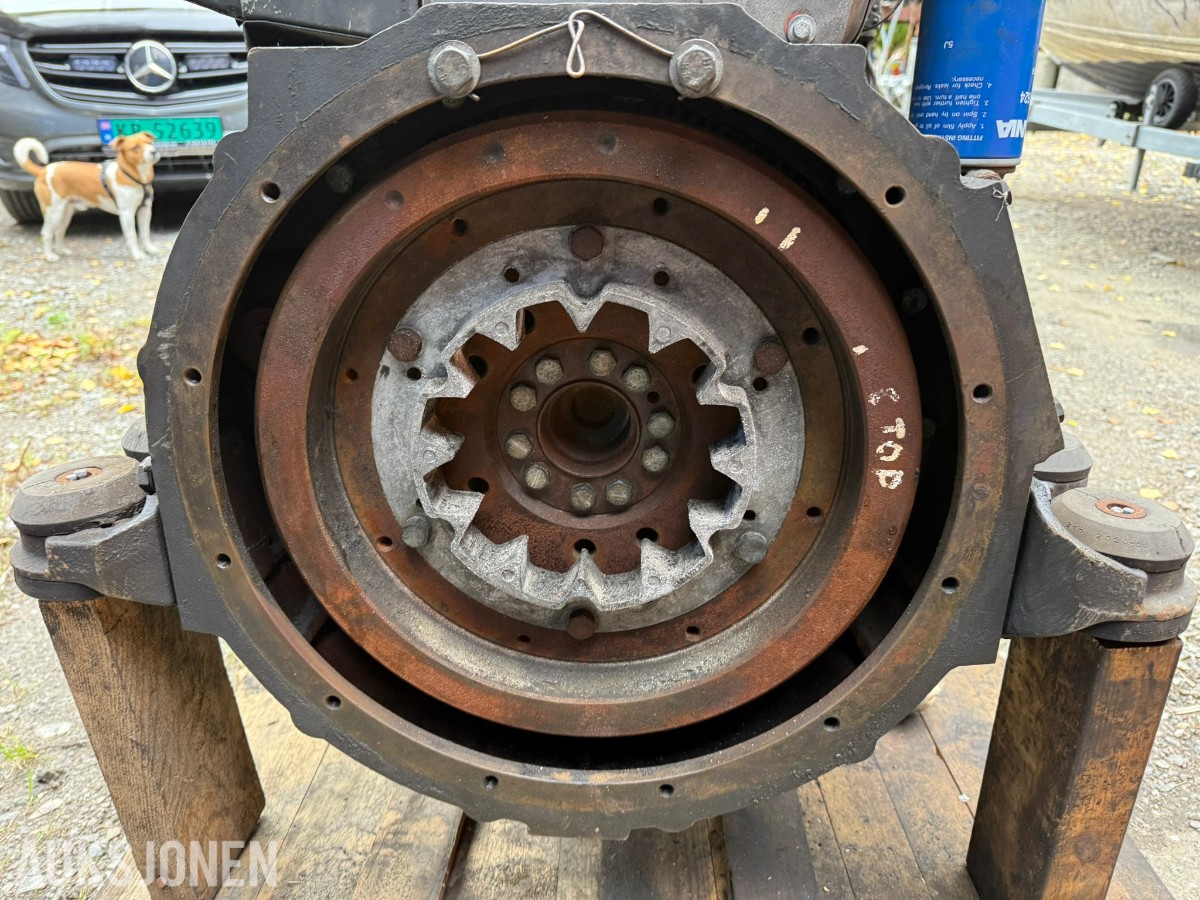 Deutz F6L912W 6-sylindret luftkjølt dieselmotor – 65 kW – 2300 o/min