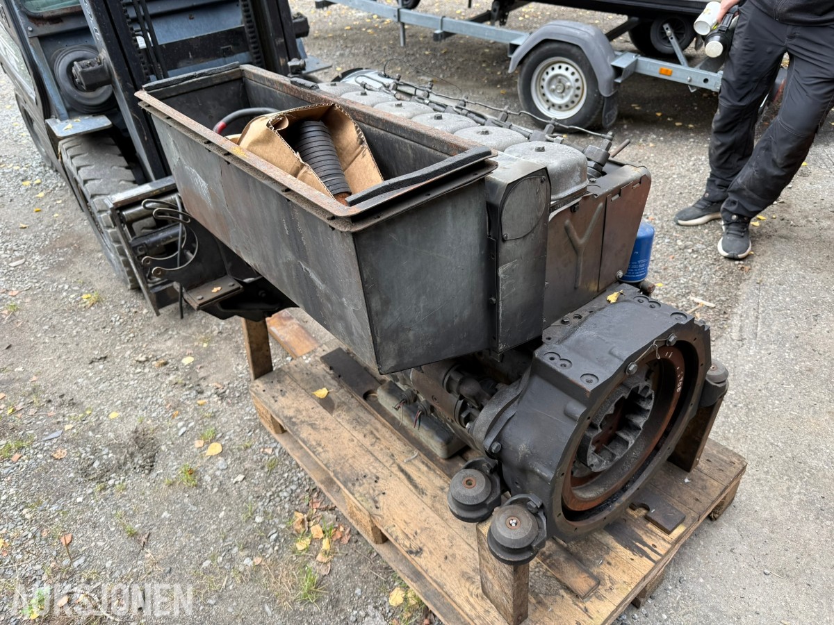 Deutz F6L912W 6-sylindret luftkjølt dieselmotor – 65 kW – 2300 o/min