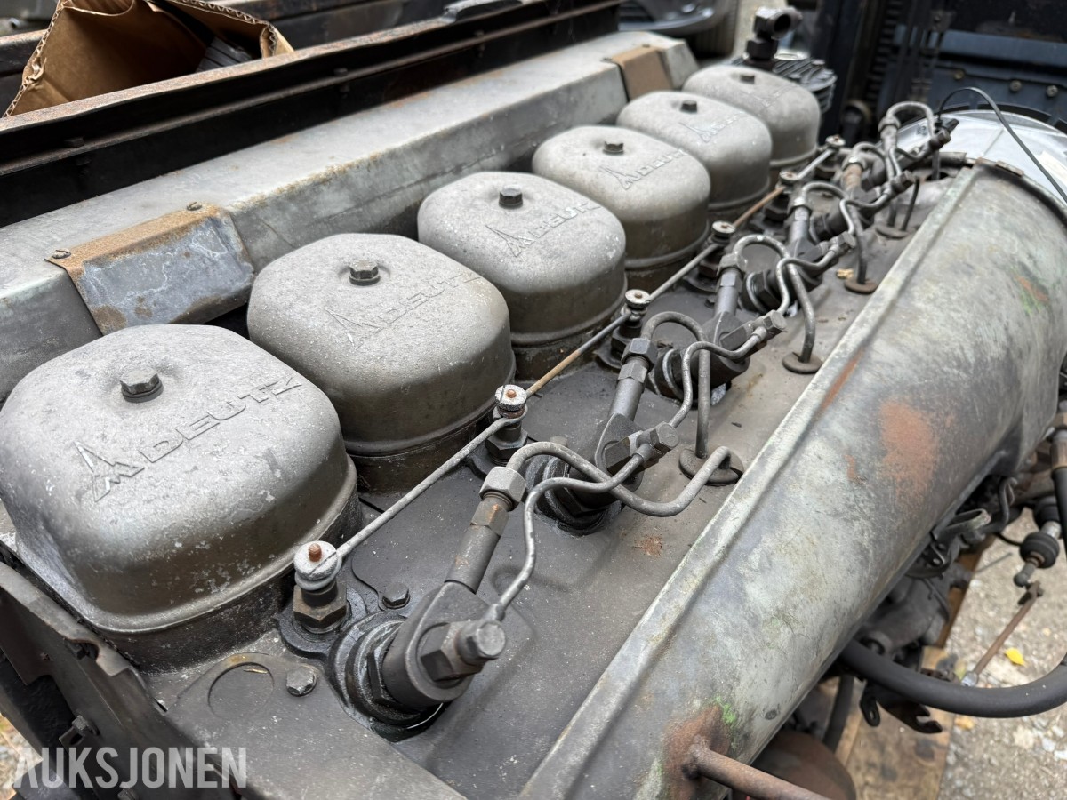Deutz F6L912W 6-sylindret luftkjølt dieselmotor – 65 kW – 2300 o/min