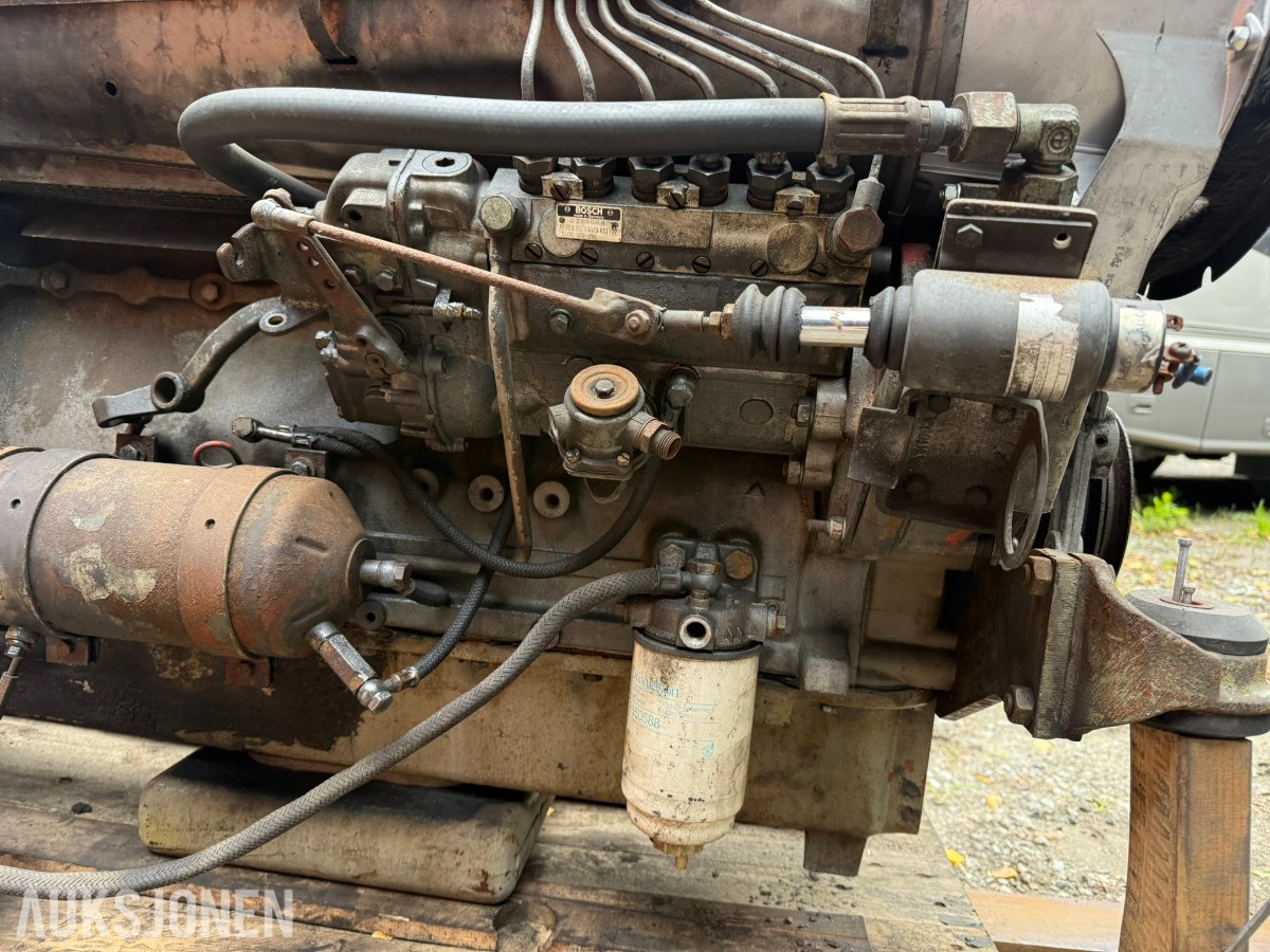Deutz F6L912W 6-sylindret luftkjølt dieselmotor – 65 kW – 2300 o/min