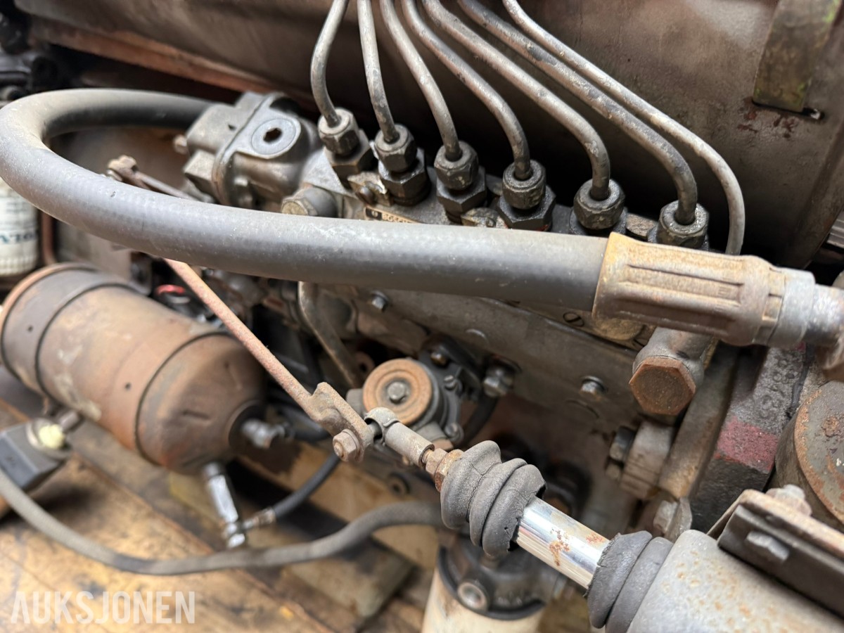 Deutz F6L912W 6-sylindret luftkjølt dieselmotor – 65 kW – 2300 o/min