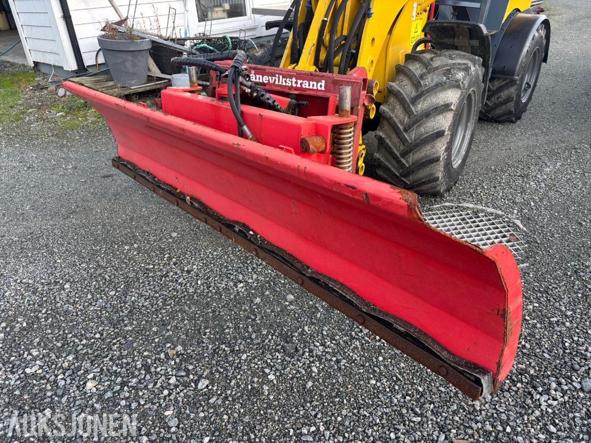 2010 EcoWee SP240 snøskjær 240 cm - Hydraulisk sving 