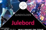 Rosa sløyfe: Julebord, konsert og overnatting for 2 på Sundvolden Hotel 