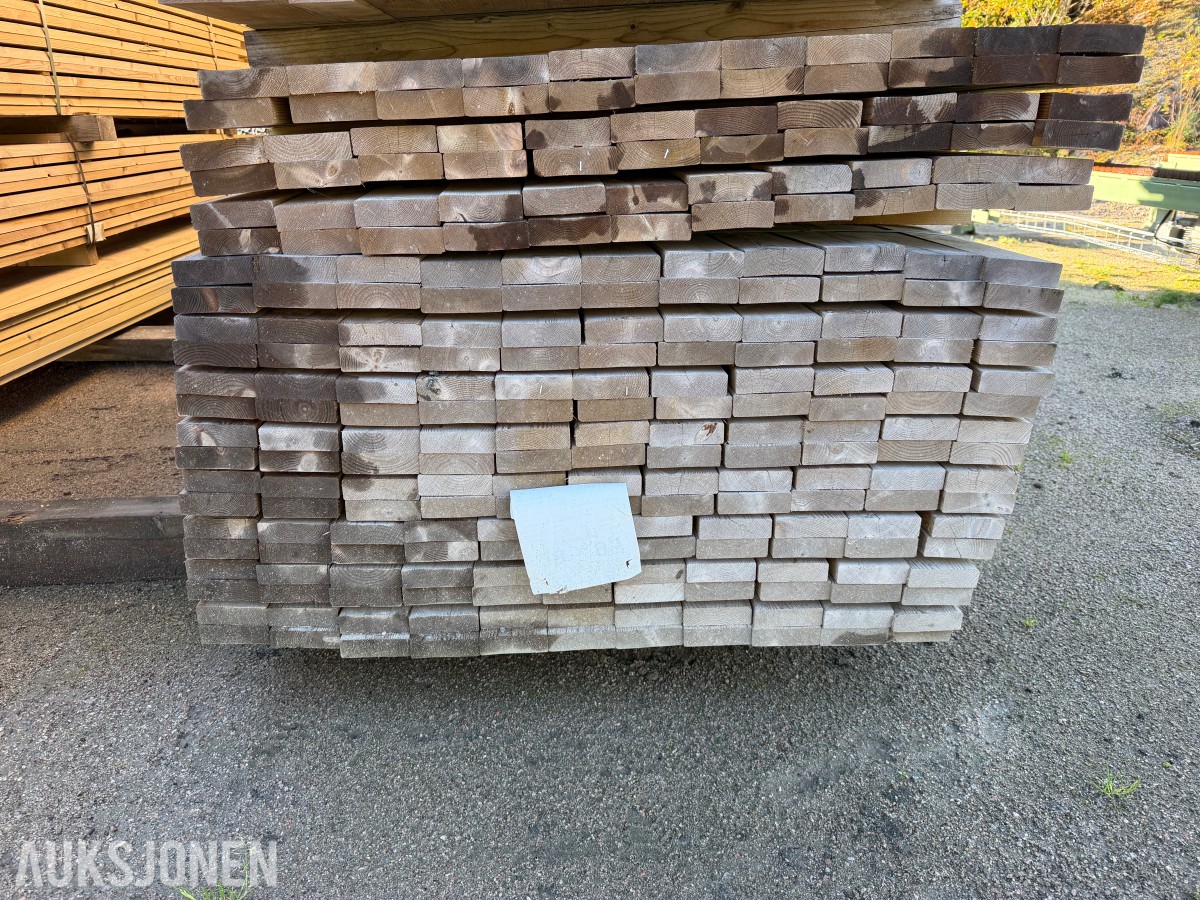 1060 LM TERRASSEBORD 28 X 95 MM – IMPREGNERT FURU