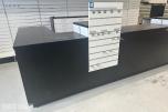 Butikkdisk / lengde ca 485 cm 