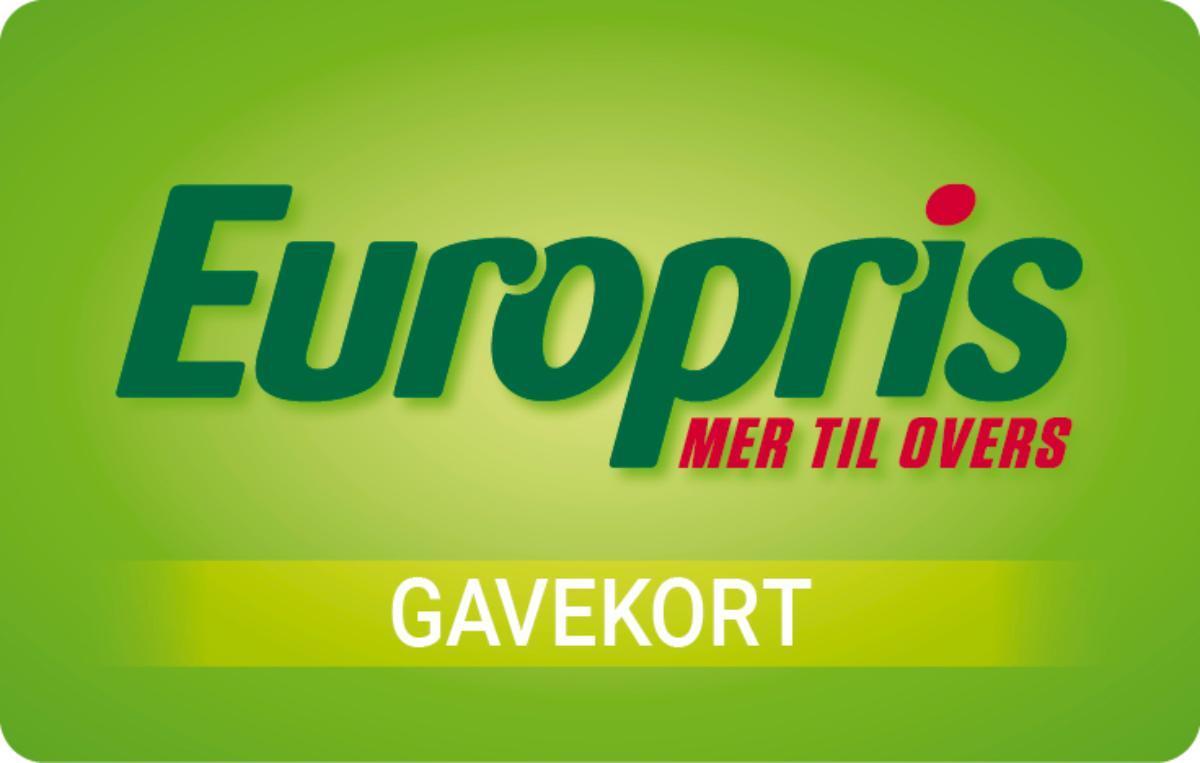 Rosa sløyfe: Gavekort på 4.000 kroner hos Europris