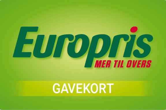 Rosa sløyfe: Gavekort på 4.000 kroner hos Europris