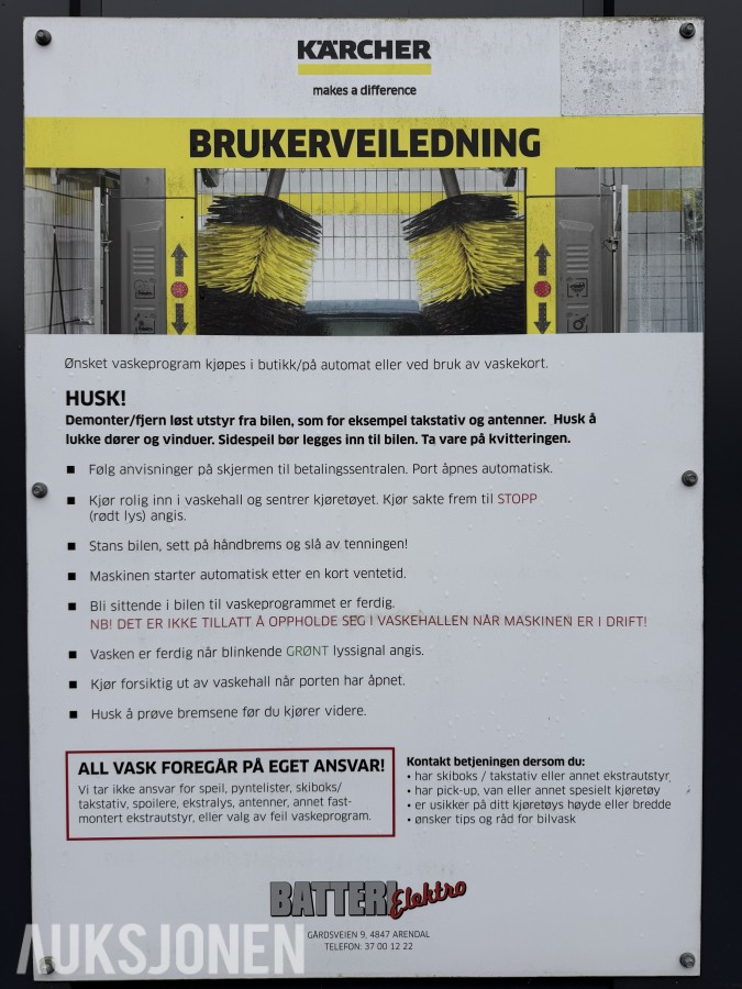 2018 Karcher Bilvask CB 3 / Line