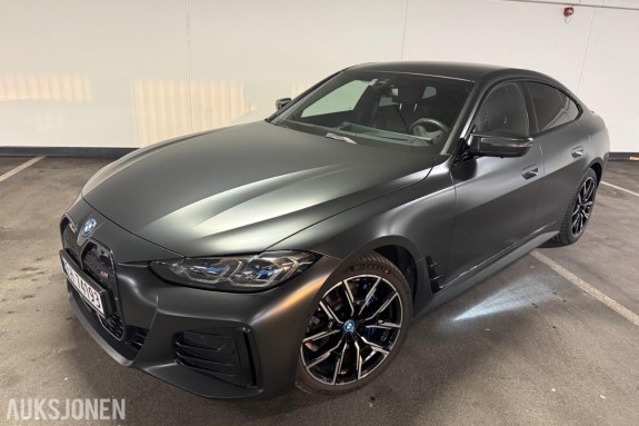 2024 BMW i4 M50 Fully Charged xdrive/M-sport hud h&k nybilgaranti foliert eu ok 03.2028