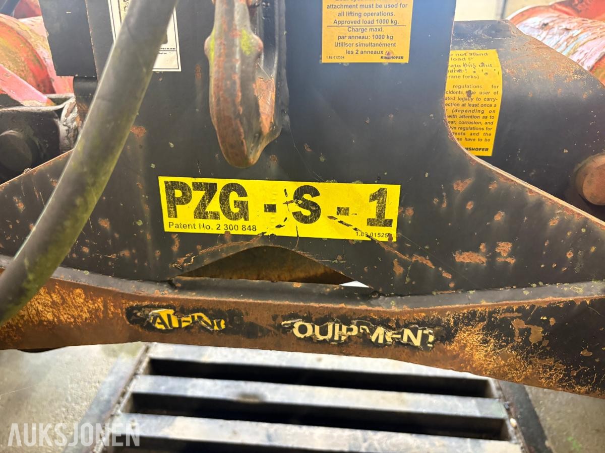 Kinshofer PZG-S-1 kranklype / grabb