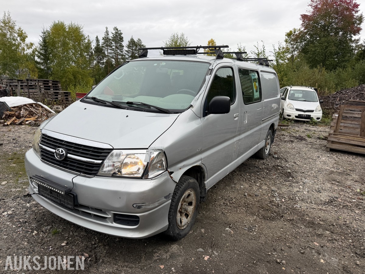 2010 Toyota HIACE 2.5-117 D 4WD
