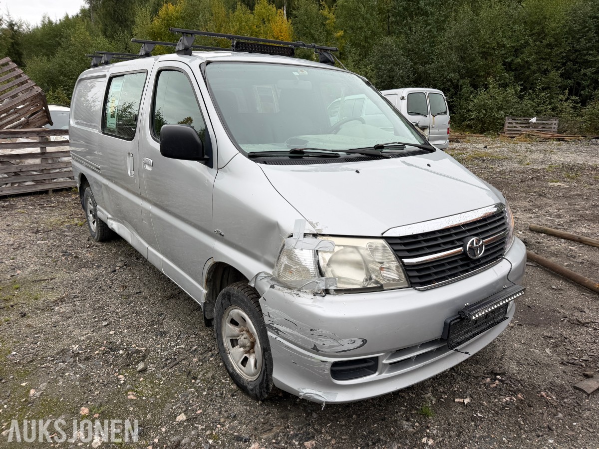 2010 Toyota HIACE 2.5-117 D 4WD