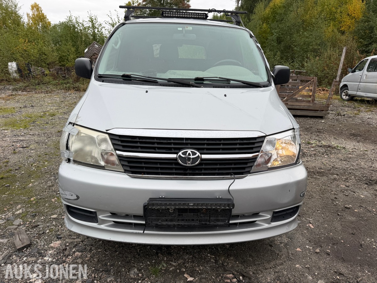 2010 Toyota HIACE 2.5-117 D 4WD